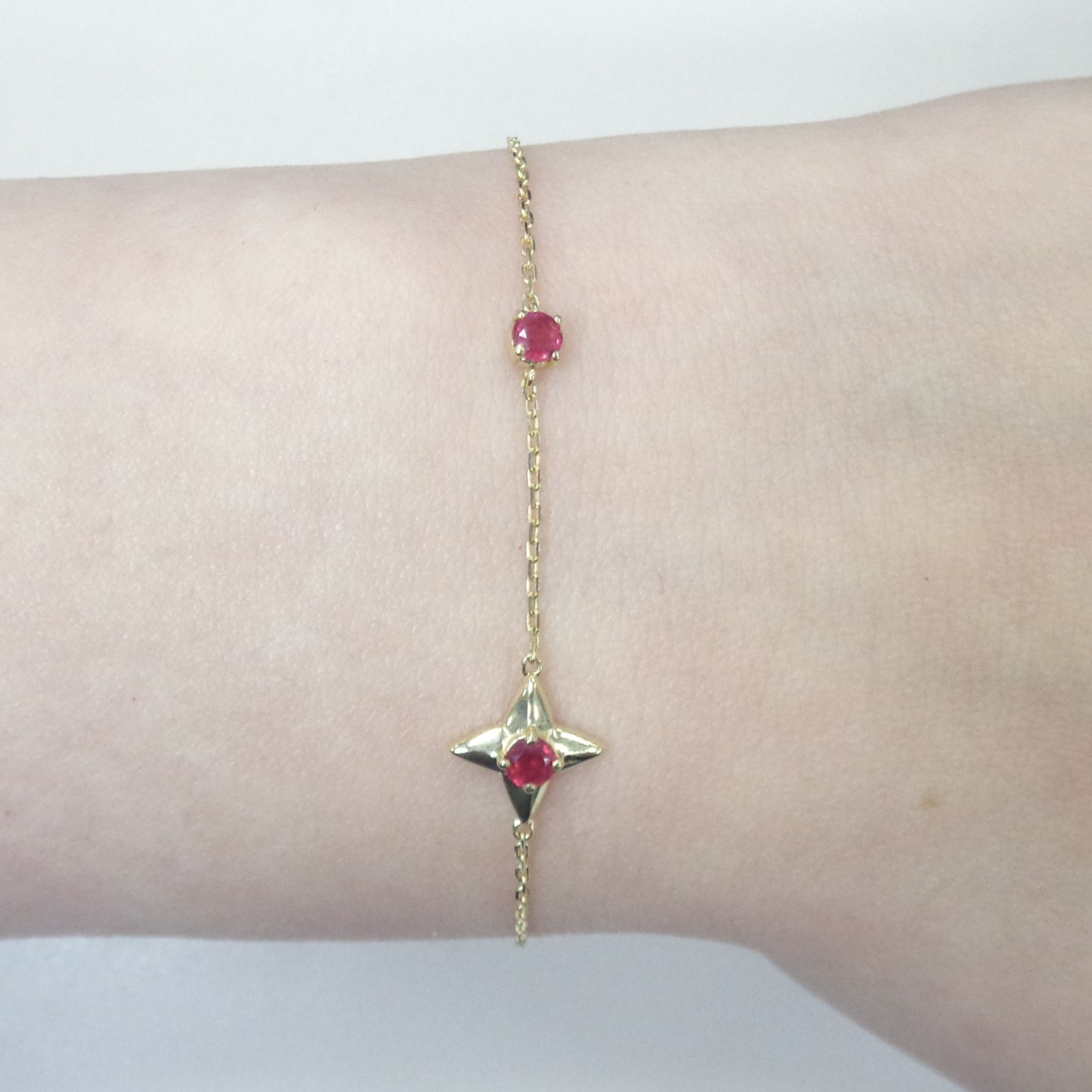 10111-000142 Браслет (Au 585)